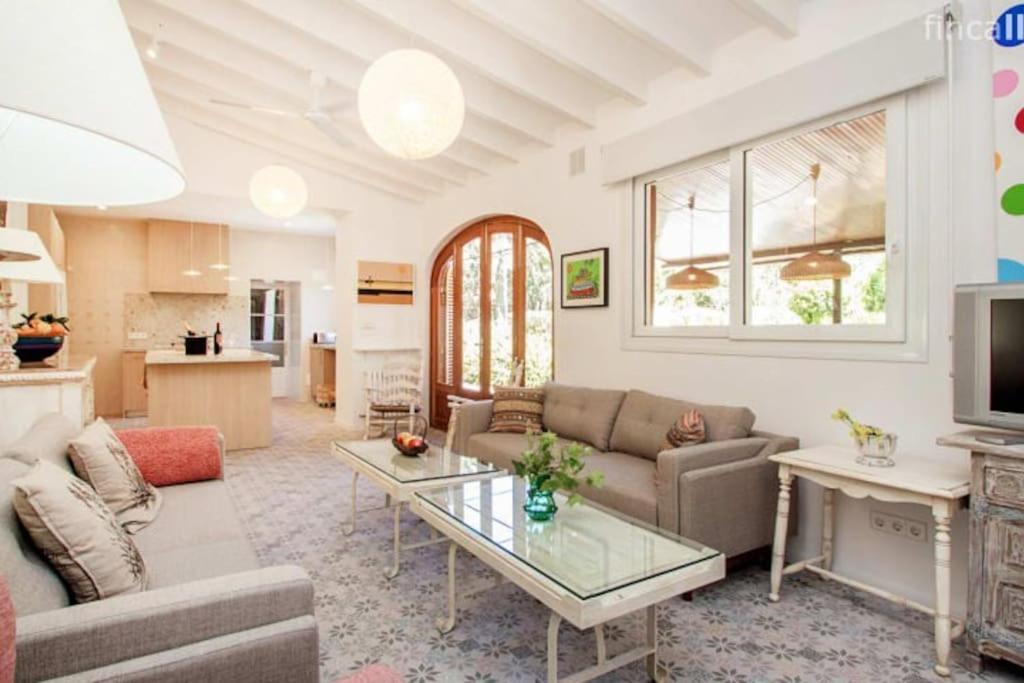 Son Llempaies, Finca For 12 โซเยร์ ภายนอก รูปภาพ